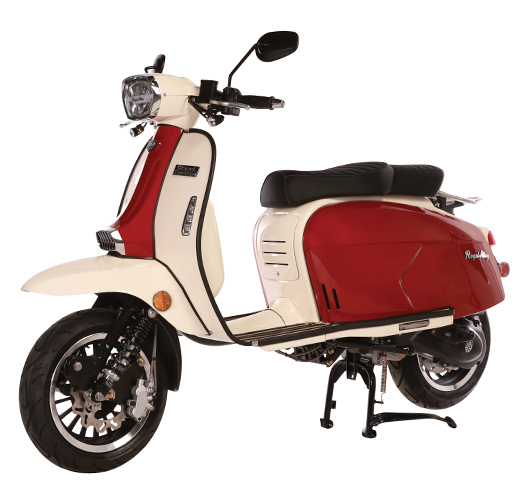 Royal Alloy GT 150 -Red-Creme