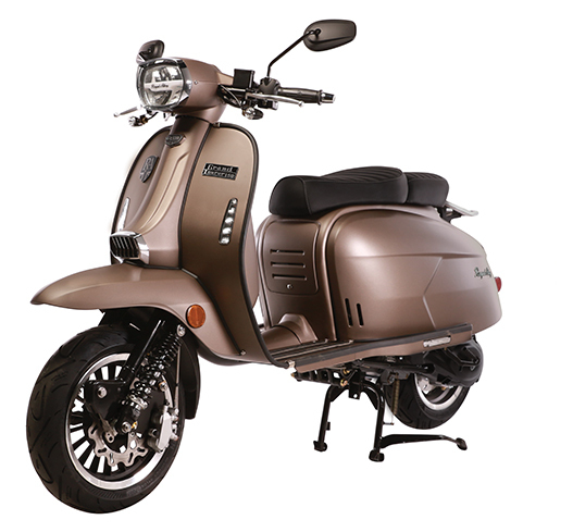 Royal Alloy GT-150-Brass Matte
