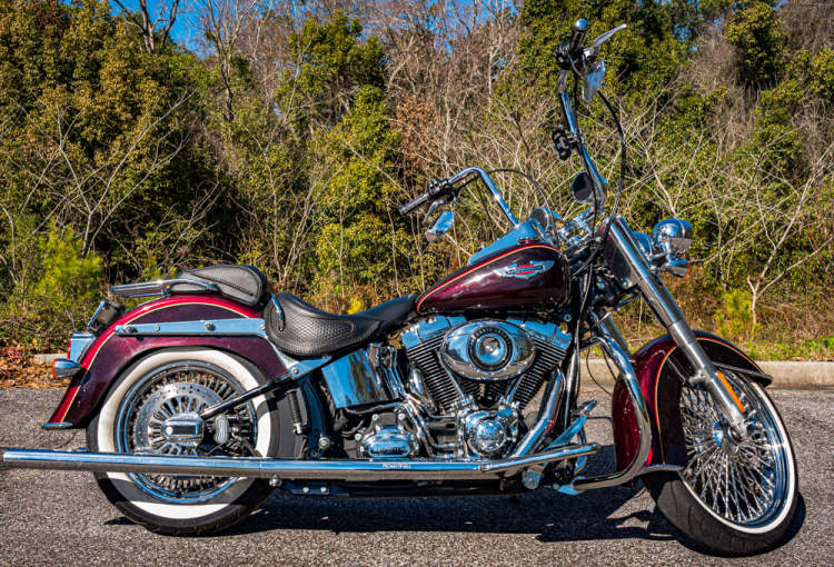 2014 Harley Davidson Softail Deluxe - $14,995.