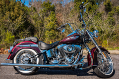 2014 Harley Davidson Softail Deluxe - $11,499.