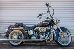 2014 Harley Davidson Softail Deluxe - $10, 499.
